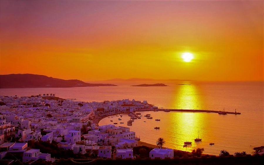 Town Apartment Mykonos Town Exteriér fotografie