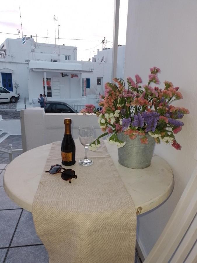 Town Apartment Mykonos Town Exteriér fotografie