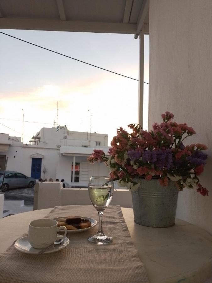 Town Apartment Mykonos Town Exteriér fotografie